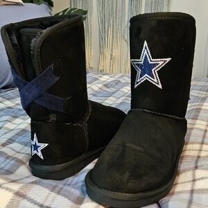 Dallas Cowboys NFL Patron 2 Boots